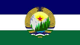 Song of the Free Territory of Cascadia Lyubo Bratsy Lyubo English version [upl. by Alolomo]