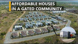 The Most Affordable Gated Estate Houses in Oyibi Accra Ghana [upl. by Penland]