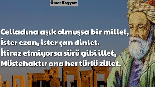 Ömer Hayyamdan Unutulmaz Sözler [upl. by Falito918]