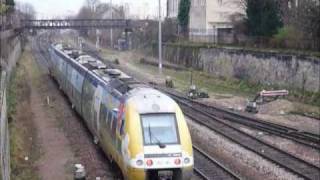 TRAIN  SNCF  TROYES FERROVIAIRE 3 [upl. by Pris982]