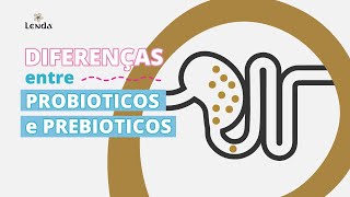 Aprende com Lenda DIFERENÇAS entre PROBIOTICOS e PREBIOTICOS [upl. by Nomzaj]