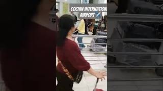 Cochin international airport airport germany 2024 shortvideo [upl. by Augustina458]