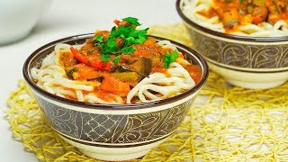 Знаменитый узбекский ЛАГМАН  необычайно вкусно Рецепт от Всегда Вкусно [upl. by Sullecram]