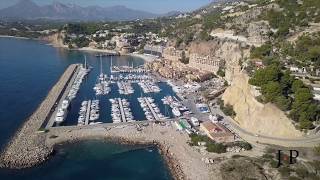 Panoramical views from Mascarat Altea [upl. by Nuli]