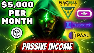 🚀 Top 5 Passive Income Cryptos PRE 3ULL PAAL AIMBOT GALA Profits 💸 cryptoincome [upl. by Aerehs]