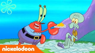 Bob Esponja  Día de campo de la empresa  España  Nickelodeon en Español [upl. by Schluter]