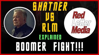 Boomer Fight Shatner VS RLM Explained [upl. by Kress]