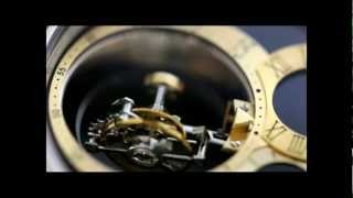 Thomas Prescher Triple Axis Tourbillon Macro [upl. by Rumpf]