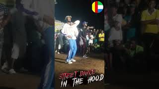 Street DANCE in the HOOD part 4  by PampE SQUARE streetdance sierraleone [upl. by Gurango649]