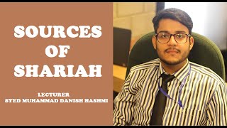 Sources Of Shariah [upl. by Dale]