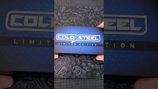 Cold Steel Limited Edition AD10 3v Titanium edgedmindset coldsteel unboxing ad10 [upl. by Nisse27]