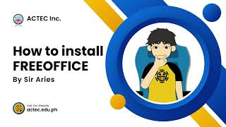 How to Install FreeOffice Alternative to MS Office  UPDATED 2024 [upl. by Ycats]