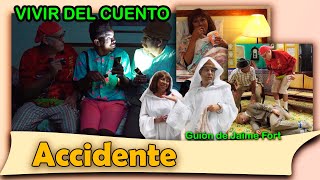 Vivir del Cuento “EL ACCIDENTE” Estreno 29 noviembre 2021 Pánfilo Humor cubano [upl. by Repsihw472]