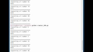 Multithreaded Crawler in Python [upl. by Dyraj481]