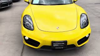 2014 Porsche 981 Cayman [upl. by Hutner635]