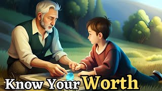 A Father and Son Short Story In English  Know Your Worth [upl. by Slin]