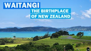 Waitangi  The birthplace of New Zealand  Bay of Islands  New Zealand [upl. by Eignav]