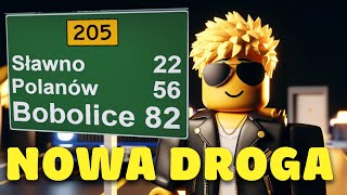 NOWA AKTUALIZACJA JUŻ DOSTĘPNA  DROGA DW 205  Hogaty w Roblox  Polish Car Driving [upl. by Anyahs]