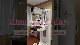 What is Mammography [upl. by Yatnwahs]