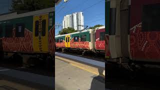 Queensland Rail NGR 706 Arriving At Bowen Hills Station train shorts [upl. by Jeremy]