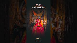 Jay meldi maa dilno dhabkaro meldi maa shots mataji navratri [upl. by Gosney]