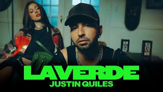 Justin Quiles  La Verde Video Oficial [upl. by Nozicka]