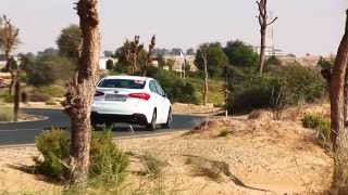 Allnew KIA Cerato 2014 Review in Dubai [upl. by Ardnosak]