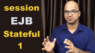 Stateful Session EJB Part 1 [upl. by Nealey714]