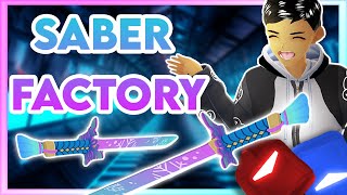 Saber FactoryCustom Saber Mod  Beat Saber Tutorial Nov 2020 [upl. by Anirol822]