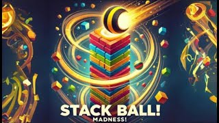 Crazy Stack Ball Gameplay  Best High Scores amp Tips StackBall GameOn shortsfeed [upl. by Evelyn92]