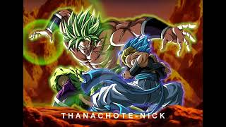 DBS Broly  Full Force Kamehameha Triple Mix Norihito Sumitimo VS Shane Escoppo VS Styzmask [upl. by Nodal825]