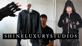 HOODIE WITH PROSTHETIC KNUCKLES  Shine Luxury Studios BOZOMANE Inserted Killer Hoodie Review [upl. by Benoite]