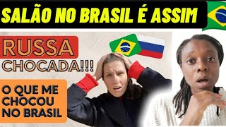 FICOU chocada COM BARATAS NO BRASIL JEITO que brasileiros cuidam os DentesSonheiQueEstavaNaRussia [upl. by Aleit897]