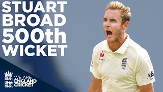 Incredible Broad Takes 500th Wicket  Stuart Broad Best Moments  England v West Indies 2020 [upl. by Ayerim]