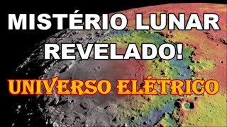 TERRA PLANA  O MAIOR MISTÉRIO DA LUA  REVELADO [upl. by Repooc]