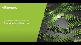 NVIDIA Automotive at CES 2022 [upl. by Ecnatsnok]