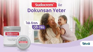 Tek Kremde Çift Etki için Sudocrem ile Dokunsan Yeter [upl. by Akanke]