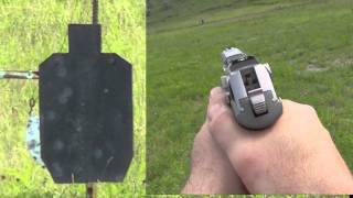 Ruger P89 100 Yards [upl. by Pugh874]