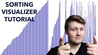 Sorting Visualizer Tutorial software engineering project [upl. by Irpac]