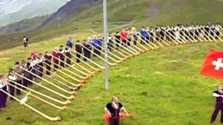 Alphorn Treffen 2010 Grindelwald [upl. by Jamil]