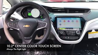 2017 Chevy Bolt Premier Interior Video Ron Westphal Chevrolet [upl. by Tisman]