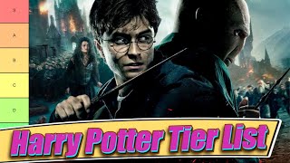 Harry Potter Tier List  10 Wizarding World Movies Ranked [upl. by Semela]