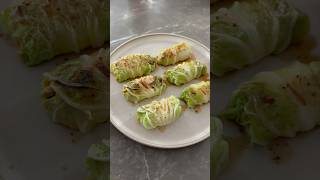 Wrap de chou chinois  healthy [upl. by Amelita]