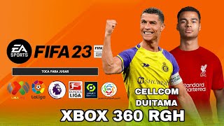 Fifa 23 xbox 360 rgh  Fichajes Verano 2023  Al nassr [upl. by Fidel310]