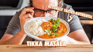 Homemade Chicken Tikka Masala That Anyone Can Make [upl. by Aiclid]