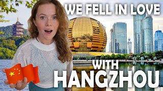 First Impressions of Hangzhou China Where Nature Meets Urban City [upl. by Calise]