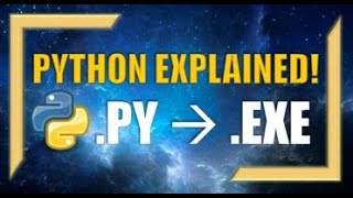 Python Using PyInstaller py to exe [upl. by Otiv]