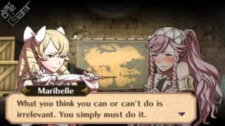 Fire Emblem Awakening  Maribelle amp Olivia Support Conversations [upl. by Edlin39]