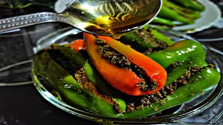 সহজ কাঁঁচা লঙ্কার আচারEasy Green Chilli Pickle RecipeInstant Mirchi AcharBangla Recipe [upl. by Hanala131]