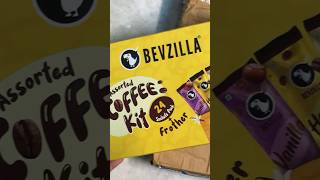 Bevzilla coffee kit youtubeshorts review coffee kits newcoffee viralvideos [upl. by Dickie95]